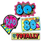 Awesome 80's Cutouts