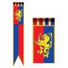 Jointed Medieval Pull-Down Cutout