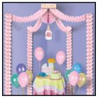 It's A Girl! Party Canopy
