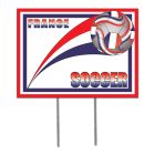 Plastic Yard Sign - France