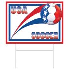 Plastic Yard Sign - United States