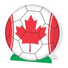 3-D Centerpiece - Canada