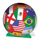 3-D Centerpiece - International