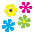 Retro Flower Cutouts