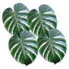 Fabric Tropical Palm Leaves