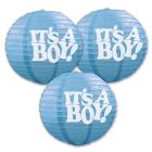 It's A Boy! Paper Lanterns