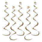 Printed Leopard Print Whirls