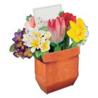 3-D Cheery Bouquet Centerpiece
