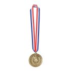 Gold Medal w/Ribbon