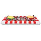 Inflatable Red&White Stripes Buffet Clr