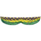 Comedy & Tragedy Faces Fabric Bunting