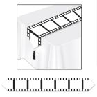 Printed Filmstrip Table Runner
