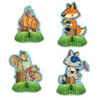Woodland Friends Mini Centerpieces