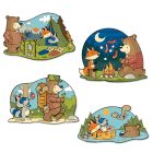 Woodland Friends Cutouts
