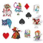 Alice In Wonderland Cutouts