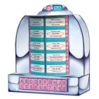 3-D Jukebox Centerpiece
