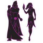 Villain Silhouettes