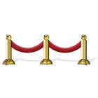 3-D Stanchion Centerpiece