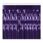 Pkgd 1-Ply Metallic Fringe Drape