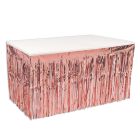 Pkgd 1-Ply Metallic Table Skirting