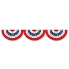 Jointed Patriotic Bunting Cutout