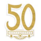50th Anniversary Crest