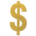 Foil "$" Silhouette
