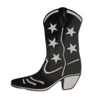 Foil Cowboy Boot Silhouette