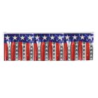 Metallic Stars & Stripes Fringe Banner