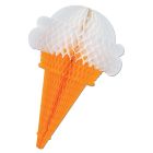 Tissue Ice Cream Cones