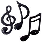 Inflatable Musical Notes