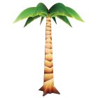 3-D Palm Tree Prop