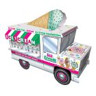 3-D Ice Cream Truck Centerpiece