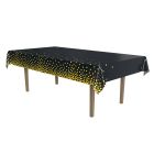 Metallic Polka Dots Tablecover