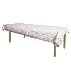 Metallic Polka Dots Tablecover