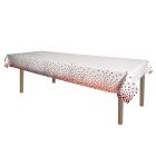 Metallic Polka Dots Tablecover