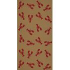Lobster Kraft Paper Table Roll