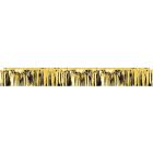 Metallic Fringe Banner
