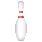 Bowling Pin Cutout