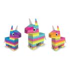 3-D Pinata Centerpieces