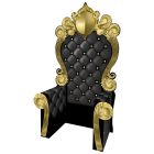 3-D Prom Throne Prop
