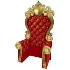3-D Prom Throne Prop