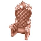 3-D Prom Throne Prop