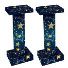 Starry Night 3-D Short Column Props