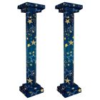 Starry Night 3-D Tall Column Props