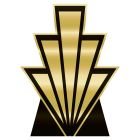 Great 20's Art Deco Stand-Ups