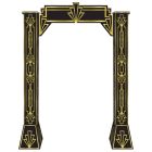 Great 20's 3-D Archway Prop