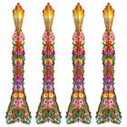 Luau 3-D Tiki Torch Props