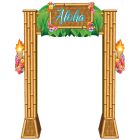 Luau 3-D Archway Prop