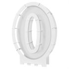 Balloon Mosaic Number "0" Frame